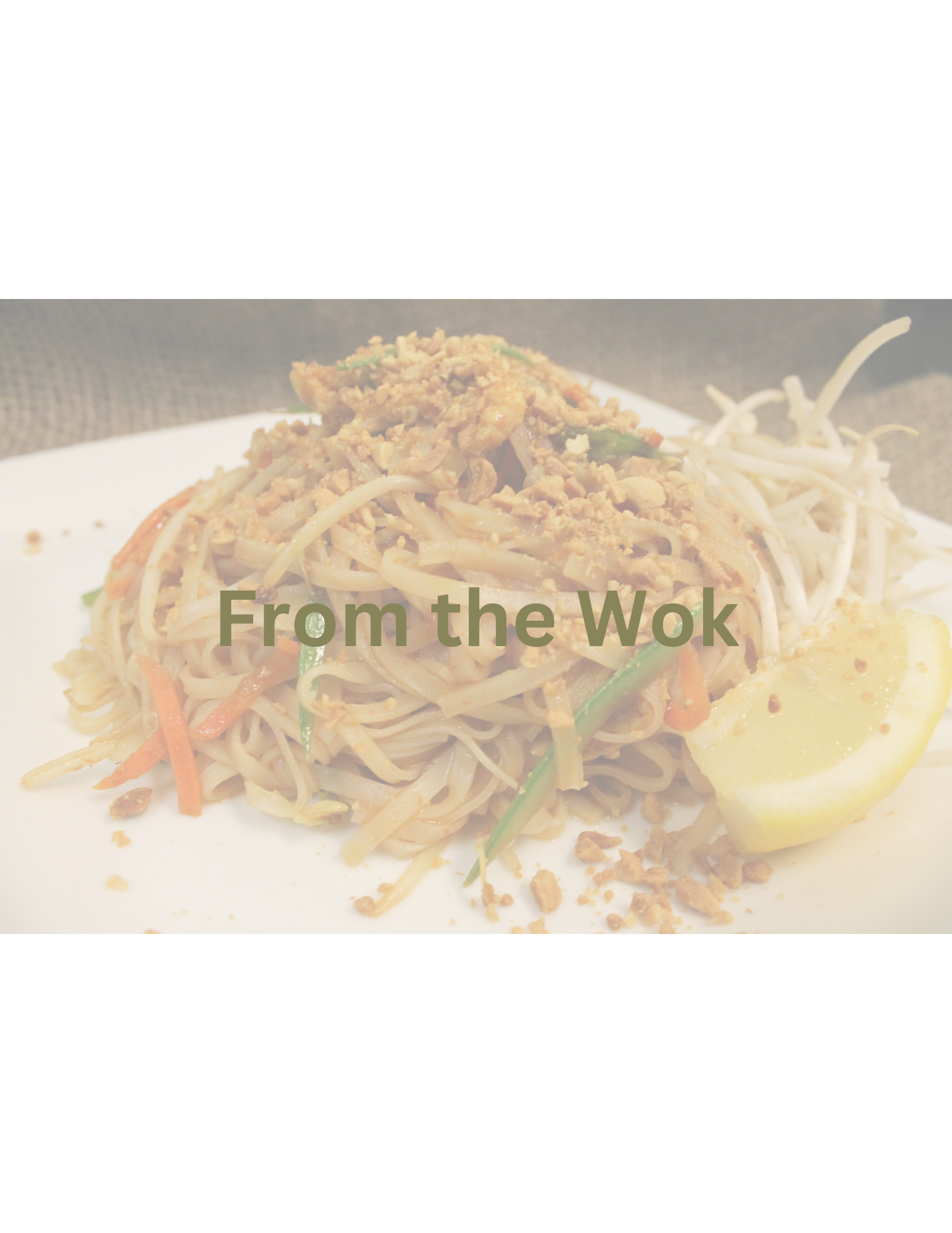 Arranged Food and Objects