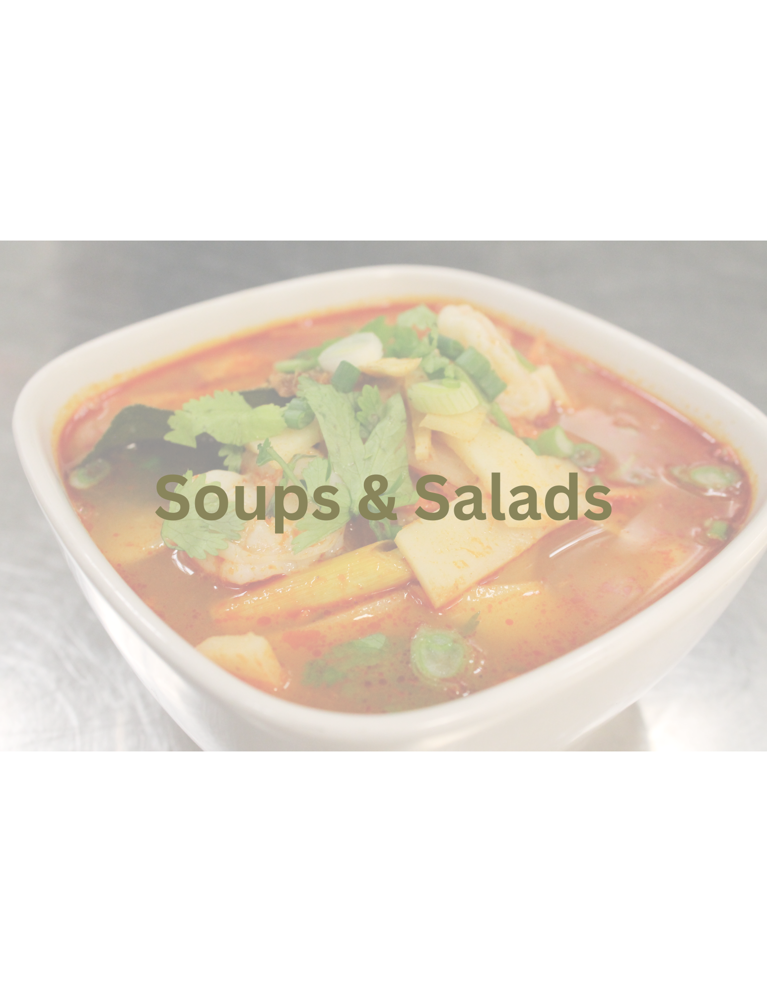 Arranged Food and Objects