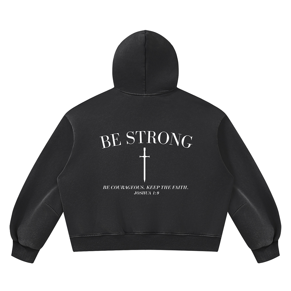Thumbnail: Valor Vintage Wash Hoodie