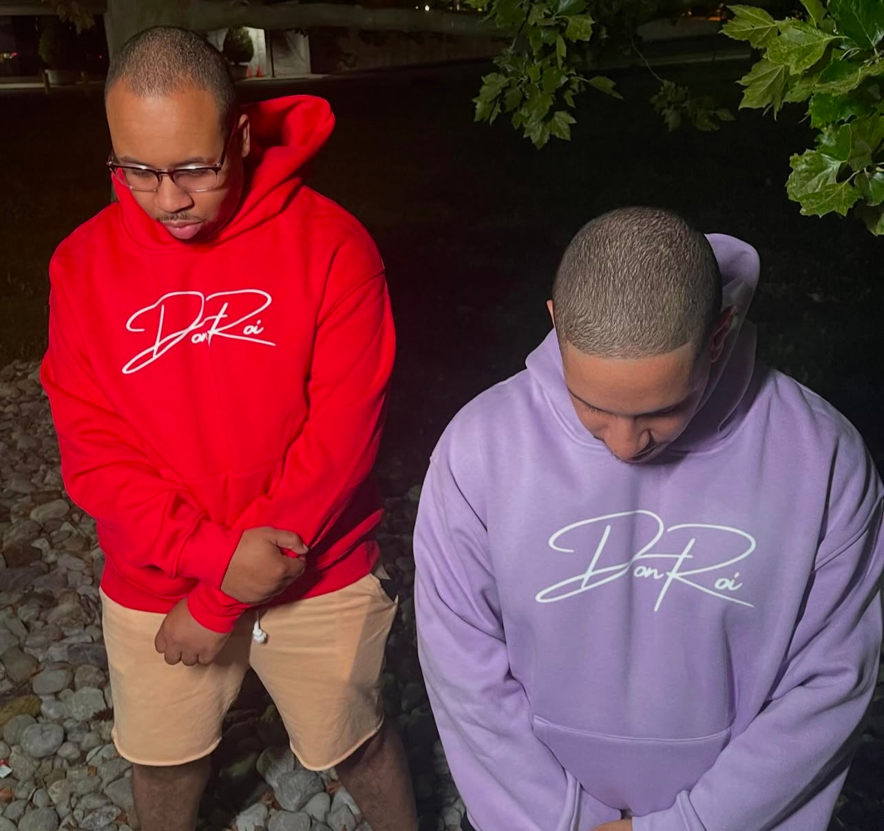 Red DonRoi Hoodie