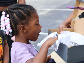 Shoe Distribution Helps Children "Step Forward" with Confidence