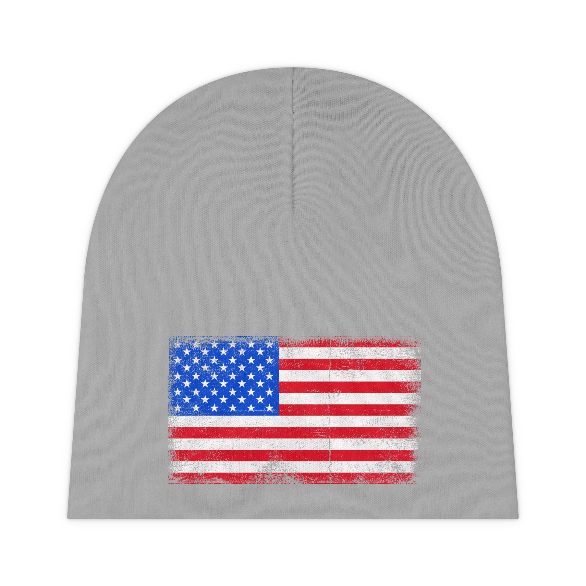 American Flag Beanie
