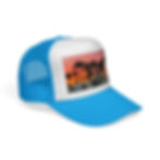 Thumbnail: Wellington Sunset Trucker Hat