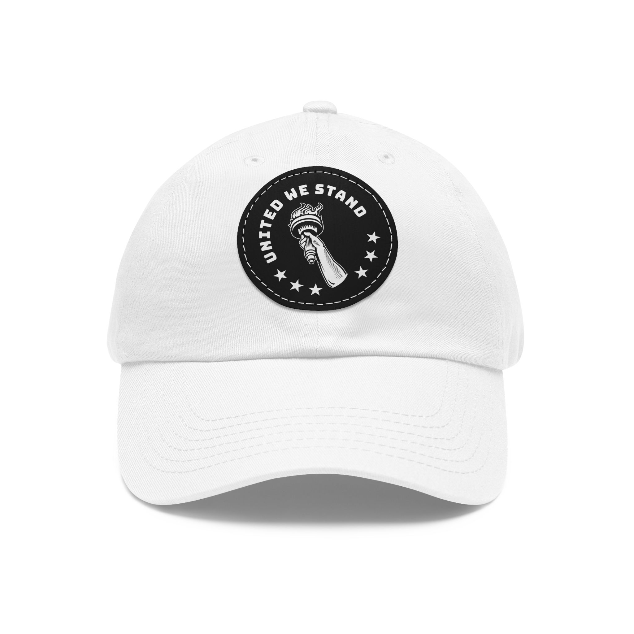 Torch of Freedom Black and White Hat