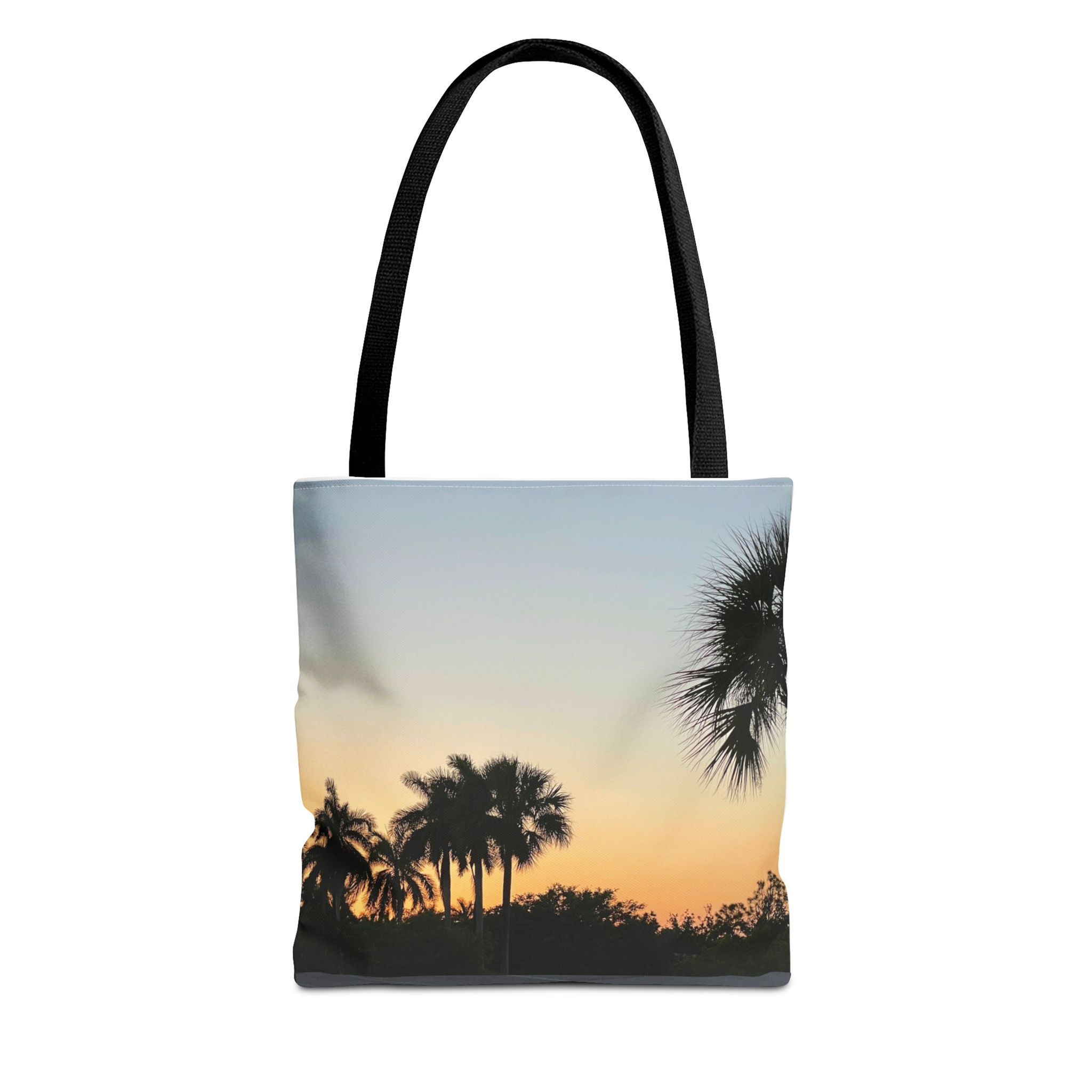 Palms Sunset Tote Bag