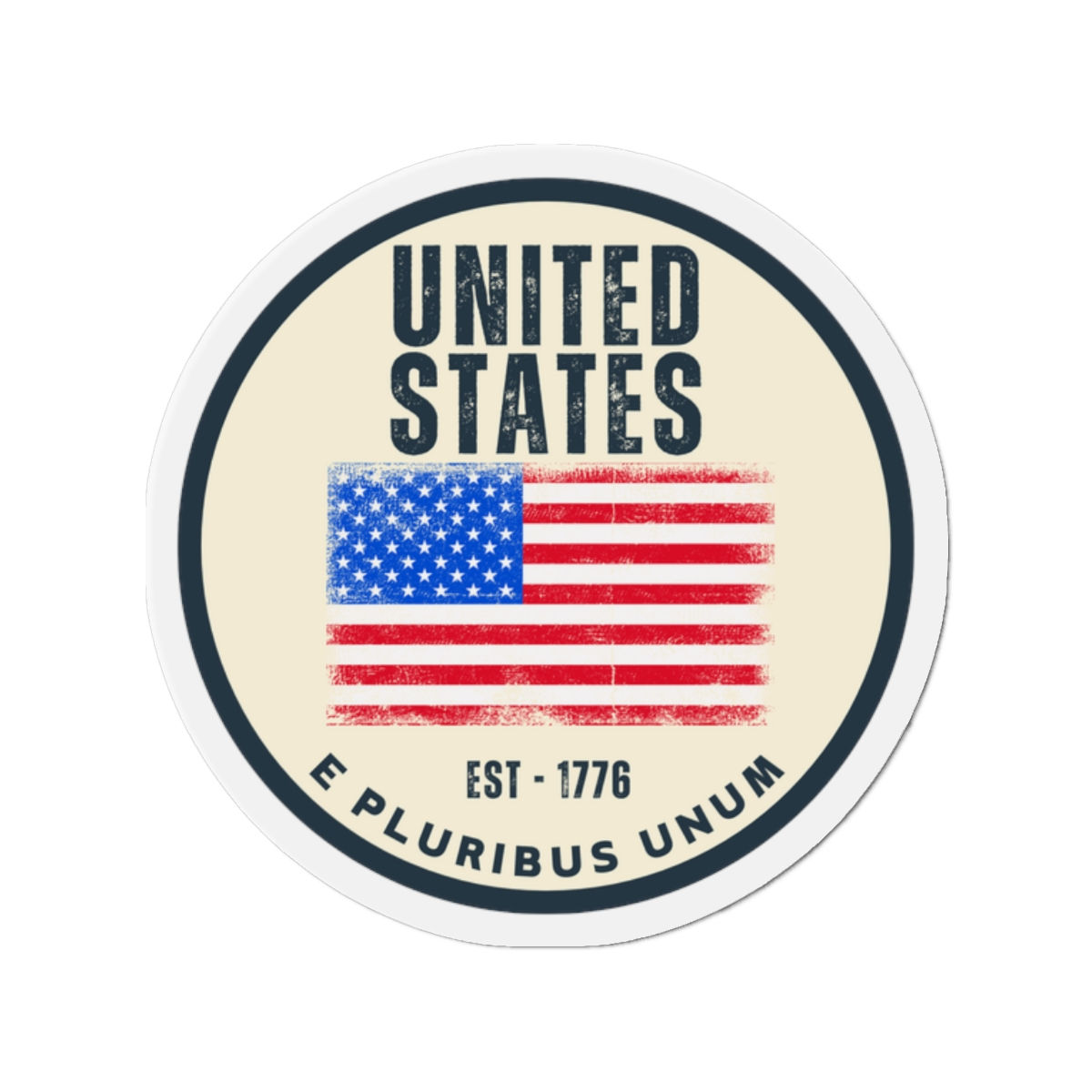 E Pluribus Unum Magnet