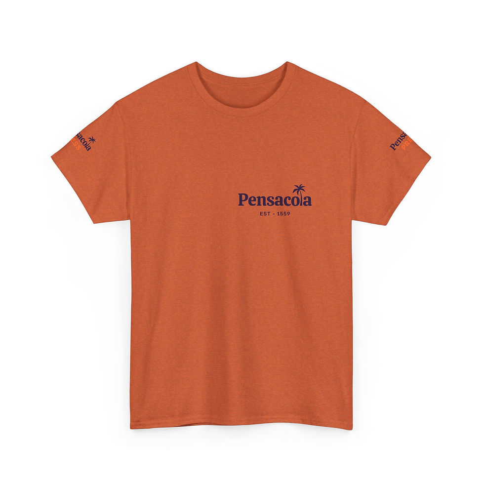 Thumbnail: Western Gate Round Heavy Cotton Tee