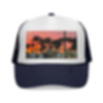 Thumbnail: Wellington Sunset Trucker Hat