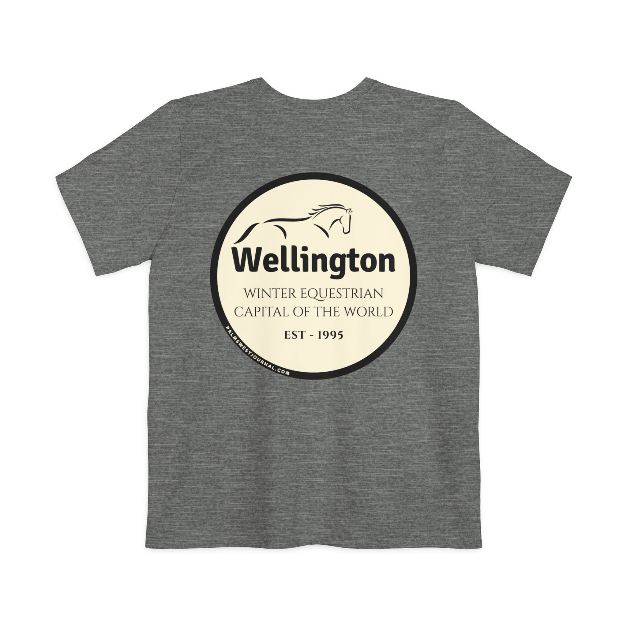 Wellington Equestrian Circle Pocket T-shirt