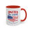 Thumbnail: United We Stand Accent Mug