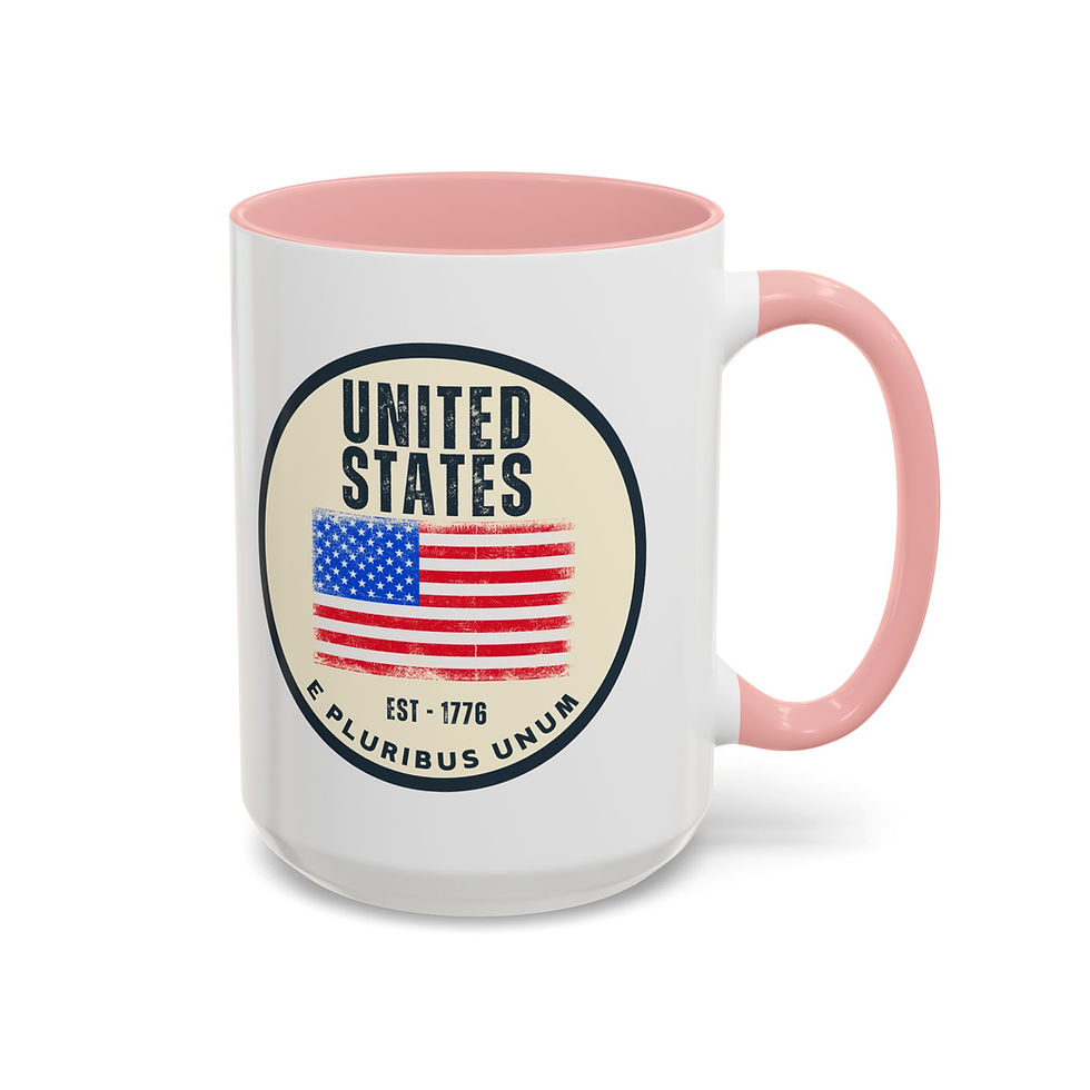 Thumbnail: E Pluribus Unum Accent Mug