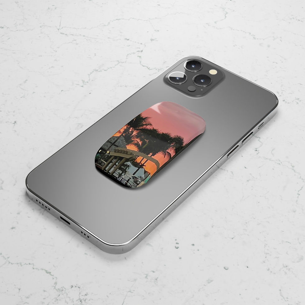 Thumbnail: Wellington Sunset Click-On Phone Grip