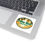 Thumbnail: Palms West Kiss-Cut Stickers - Tropical Vibes for Journals and Laptops
