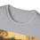 Thumbnail: Nature-Inspired Unisex Softstyle T-Shirt - Serene Crane & Palms Design