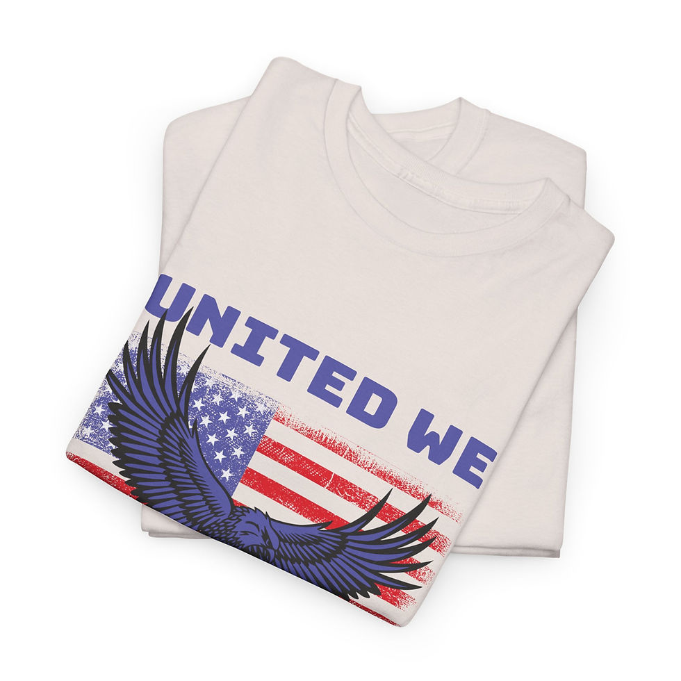 Thumbnail: Blue Eagle Heavy Cotton Tee