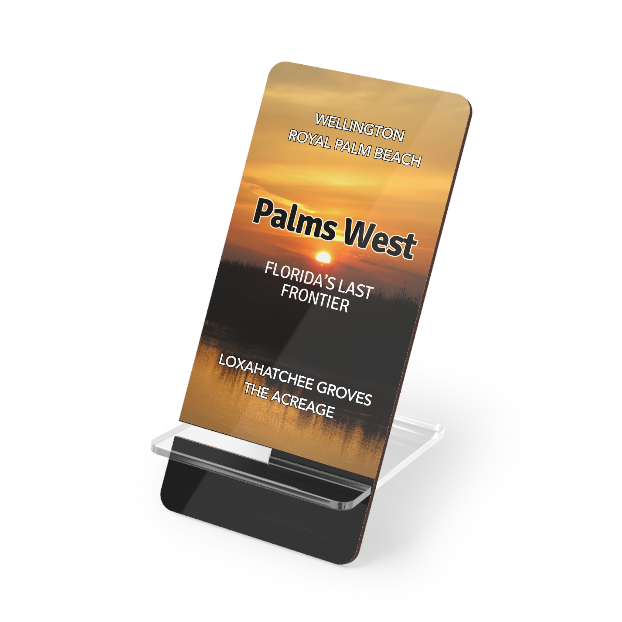 Palms West Phone Display Stand