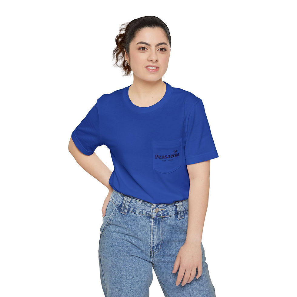 Thumbnail: Western Gate Pocket T-Shirt