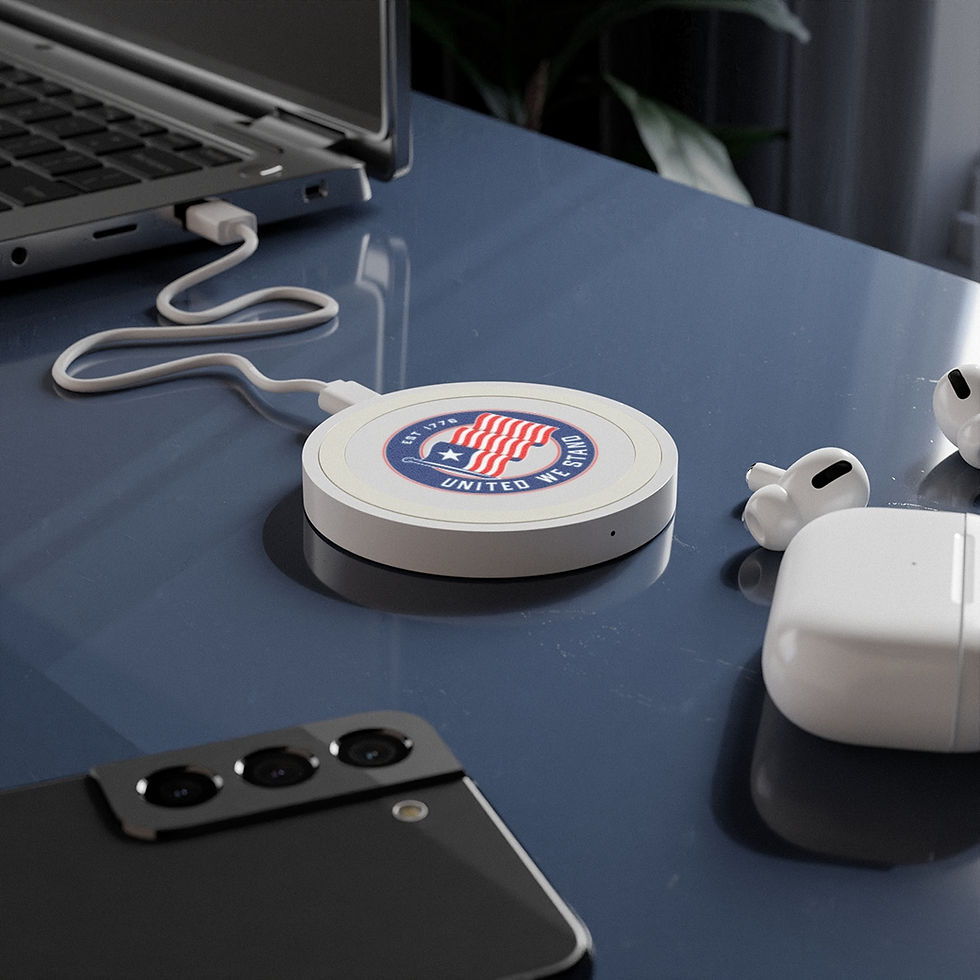 Thumbnail: UNITED STAR FLAG PHONE CHARGER