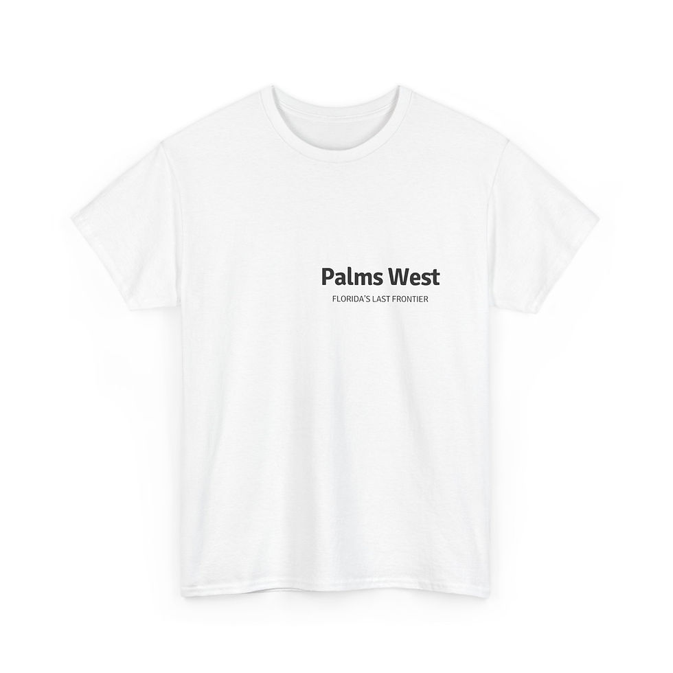 Thumbnail: Palms West Last Frontier Heavy Cotton Tee