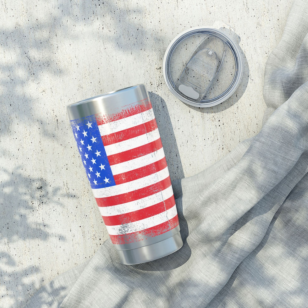 Thumbnail: AMERICAN FLAG TUMBLER