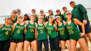 Palm Beach State wins third straight beach volleyball national championship