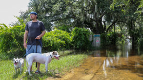 Hurricane Debby brings heavy rain to parts of Florida