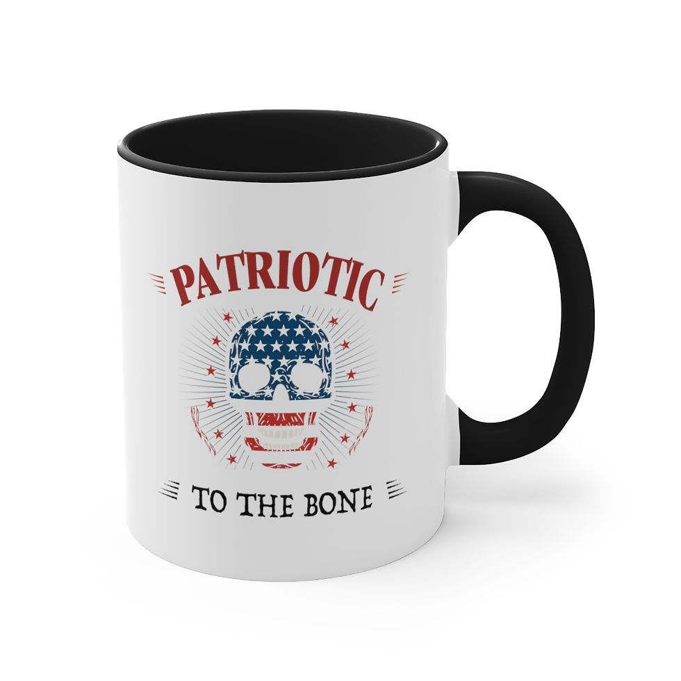 Thumbnail: PATRIOTIC TO THE BONE MUG