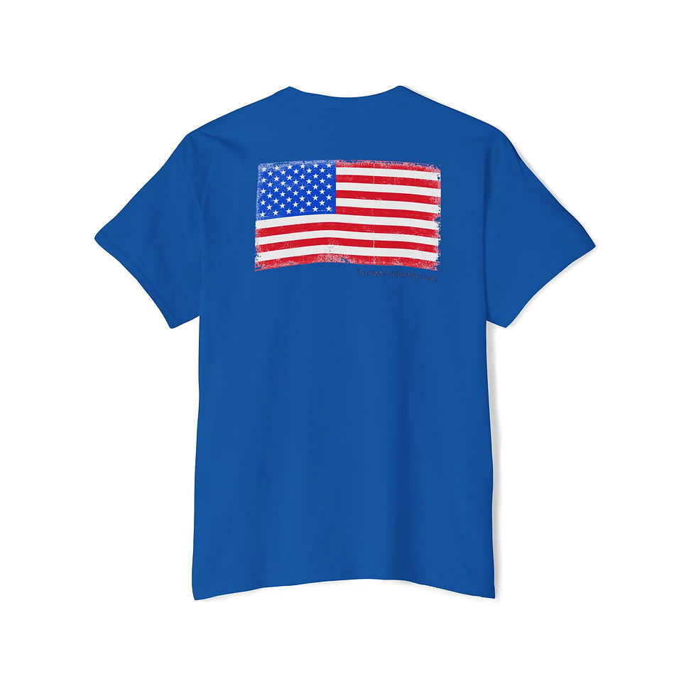 Thumbnail: American Flag Pocket Tee
