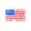 Thumbnail: American Flag Indoor/Outdoor Stickers