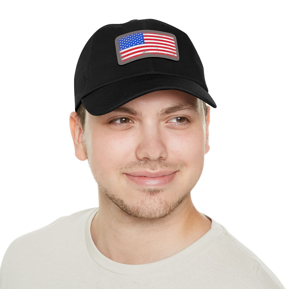 Thumbnail: AMERICAN FLAG HAT