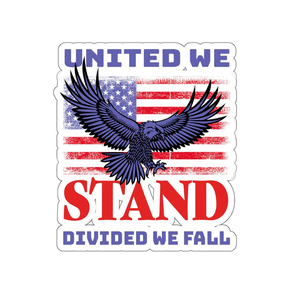 Thumbnail: BLUE EAGLE INDOOR STICKER