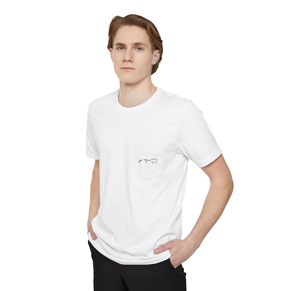 Thumbnail: Wellington Equestrian Unisex Pocket T-shirt