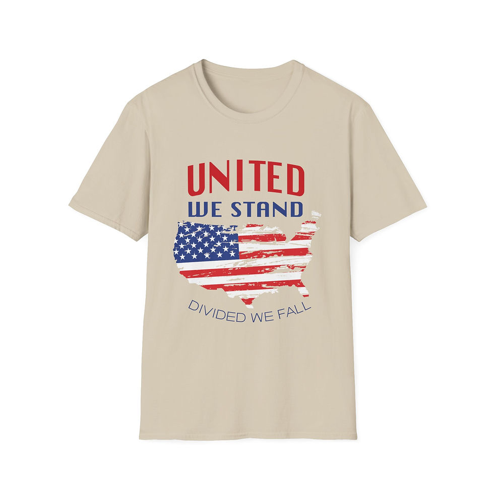 Thumbnail: United We Stand Softstyle Tee