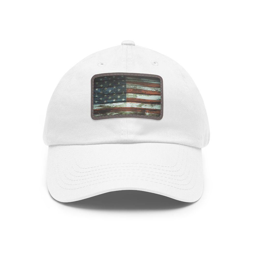 Thumbnail: American Flag Vintage Hat