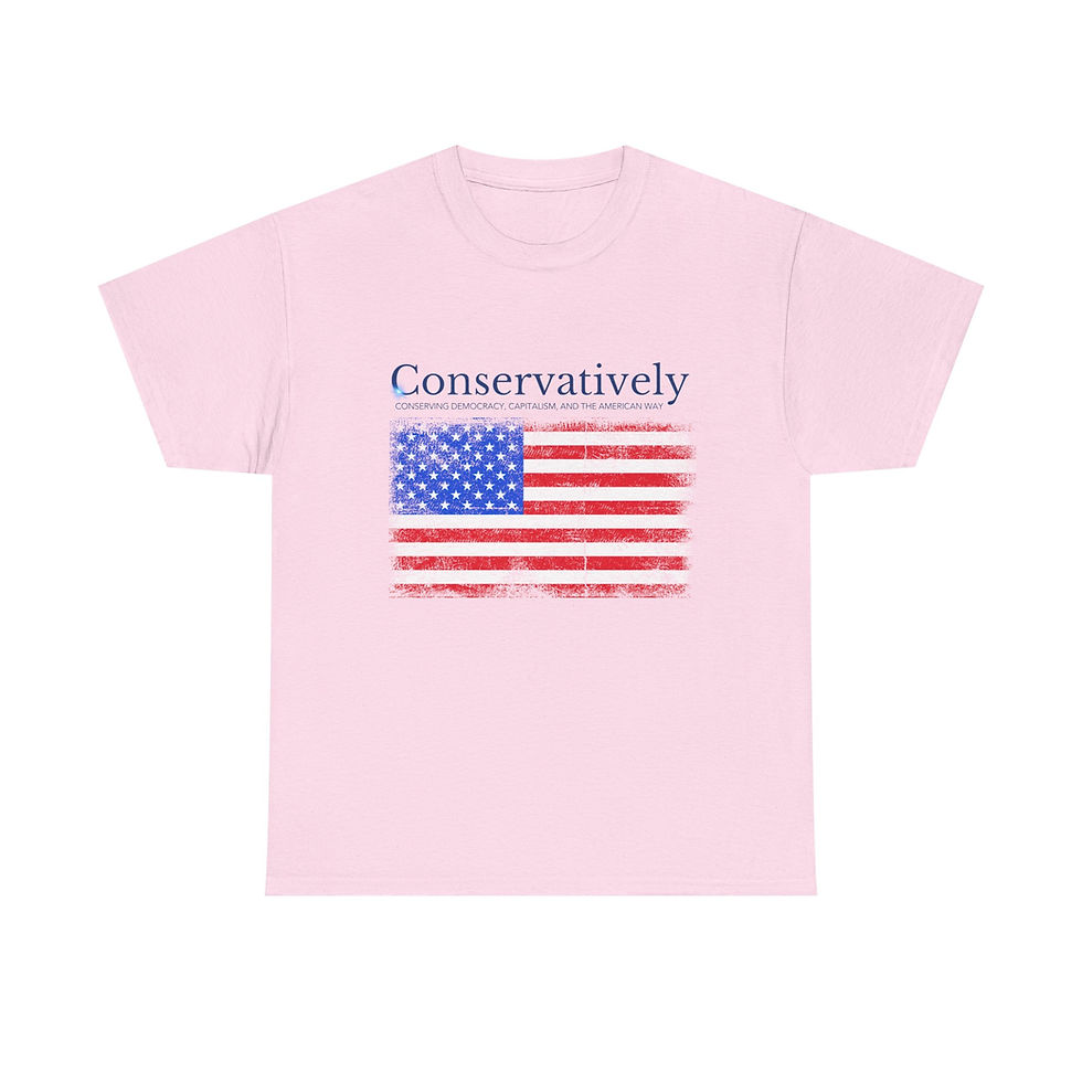 Thumbnail: Conservatively American Flag Tee