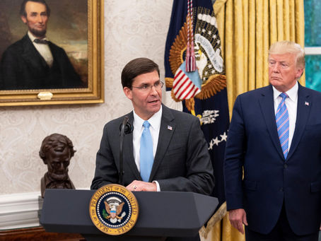 Esper: Take Trump comments about using military against Americans ‘seriously’