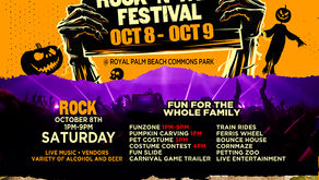 Royal Palm Beach is now holding Rock-N-Fall Festival on Oct. 8 and 9