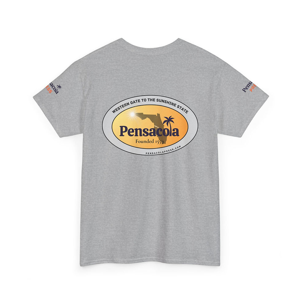 Thumbnail: Western Gate Oval Heavy Cotton Tee