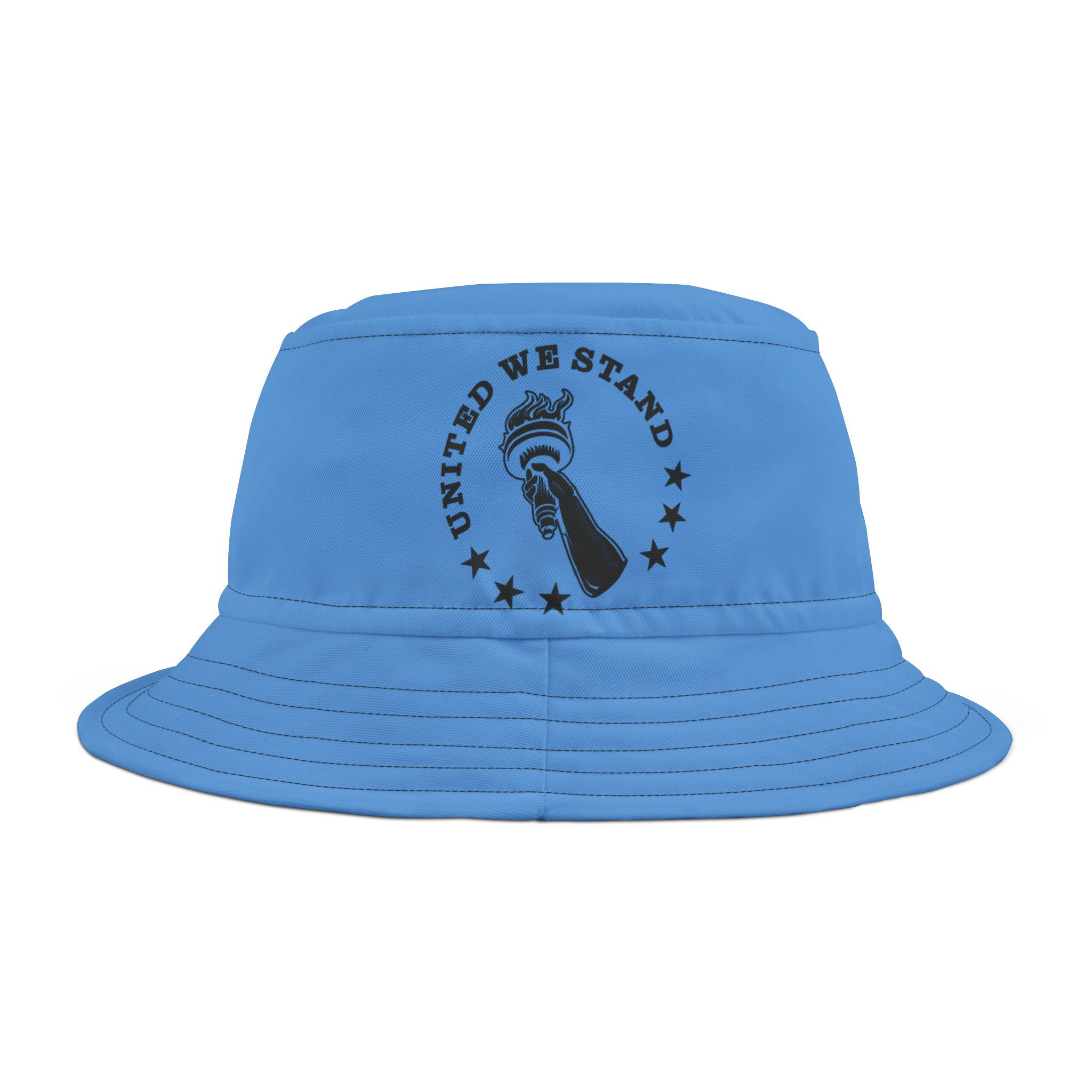 Torch of Freedom Bucket Hat