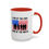 Thumbnail: Land of the Free Accent Mug