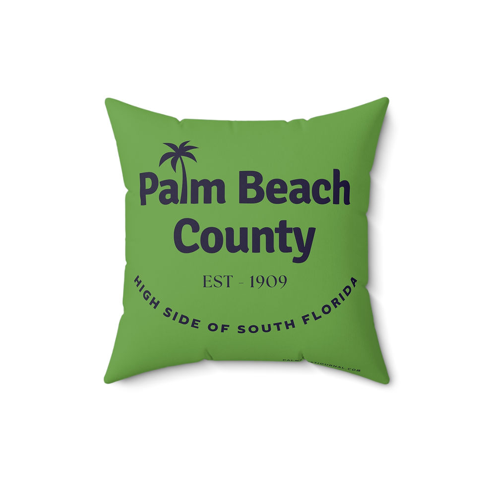 Thumbnail: Palm Beach County High Side Pillow