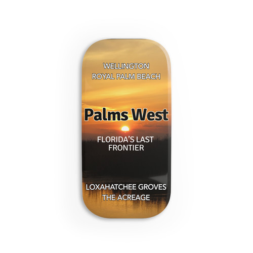 Palms West Last Frontier Click-On Phone Grip | Palms West Journal
