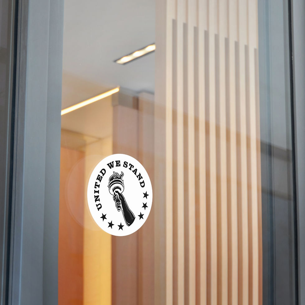 Thumbnail: Torch of Freedom Vinyl Sticker