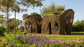 Mounts Botanical Garden presents last Stickwork sculptures