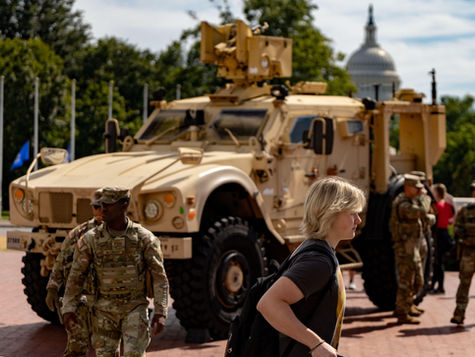 Peacemaker Abroad, Warmonger at Home