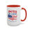 Thumbnail: United We Stand Accent Mug