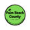 Thumbnail: Palm Beach County High Side Outdoor Stickers