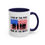 Thumbnail: Land of the Free Accent Mug