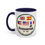 Thumbnail: Five Flags Round Accent Coffee Mug