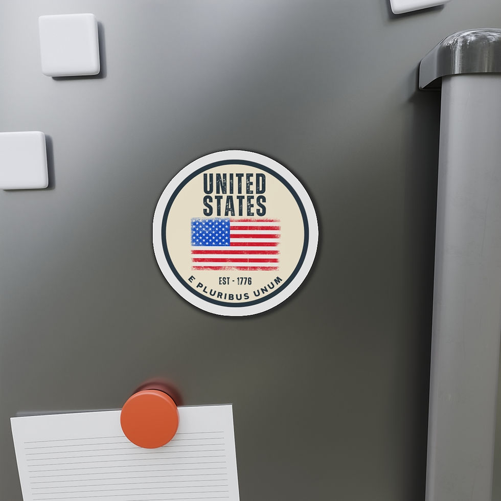 Thumbnail: E Pluribus Unum Magnet